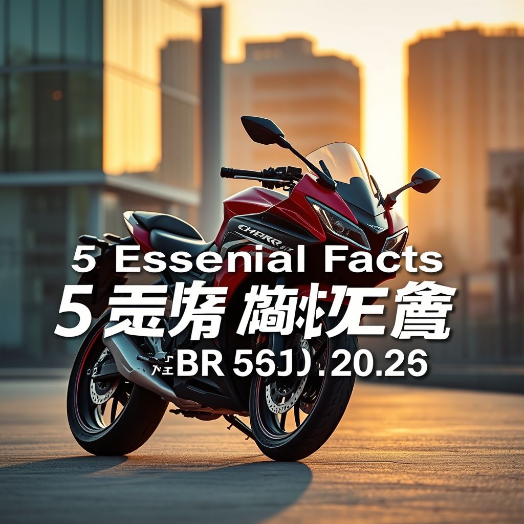 รู้ก่อนพร้อมขับ: 5 ข้อควรรู้เกี่ยวกับ CBR650R 2026